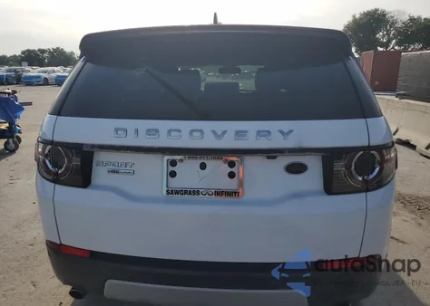 2016 Land Rover Discovery Sport Hse Luxury z USA, uszkodzony, nr VIN SALCT2BG9GH581710